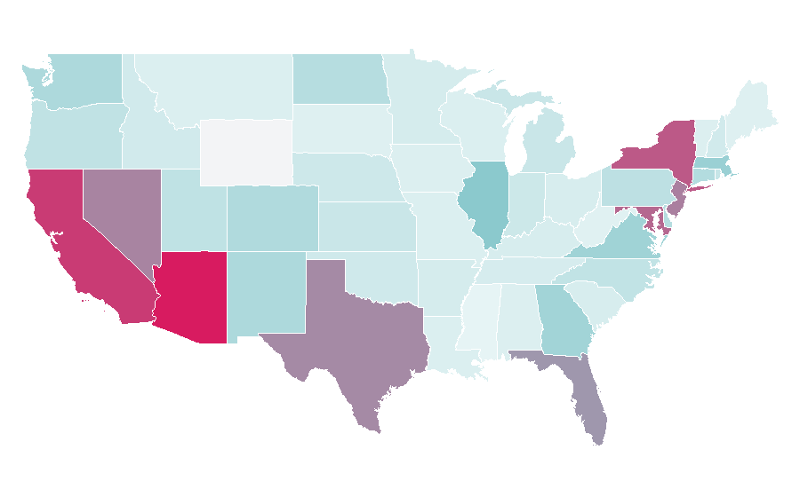 Affinity by region — Hugo Boss, United States