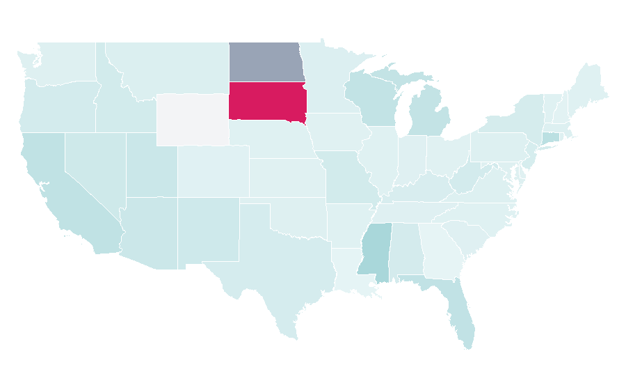 Affinity by region — Hurley, United States