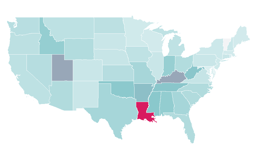 Affinity by region — Ian Somerhalder, United States