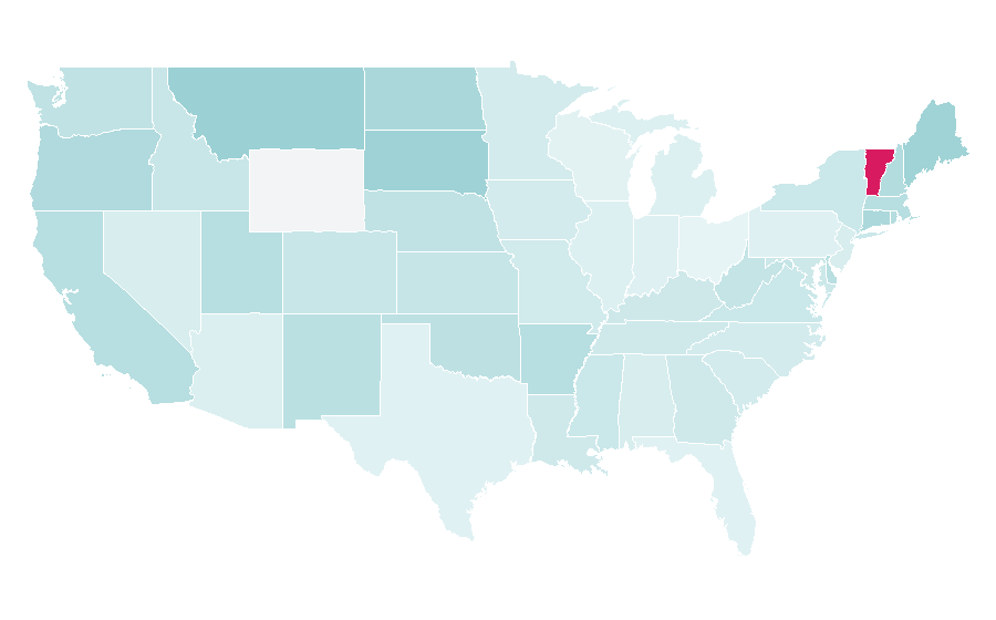 Affinity by region — IBooks, United States