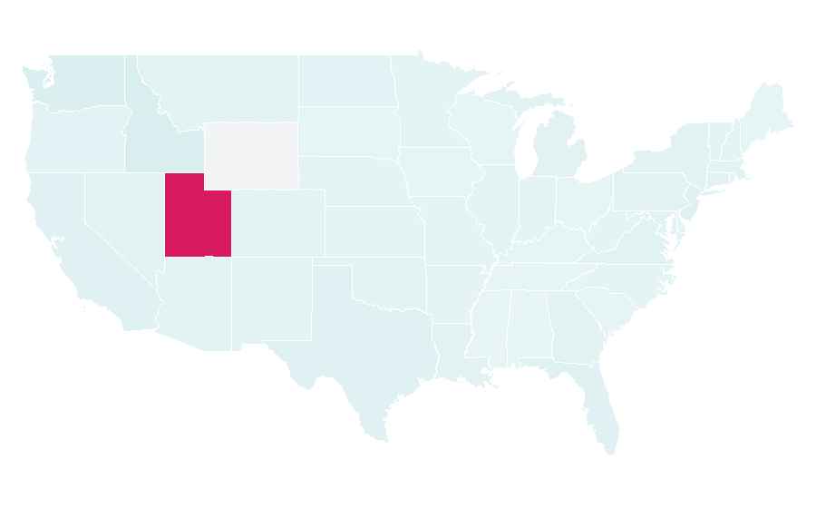 Affinity by region — Iceberg (fashion house), United States
