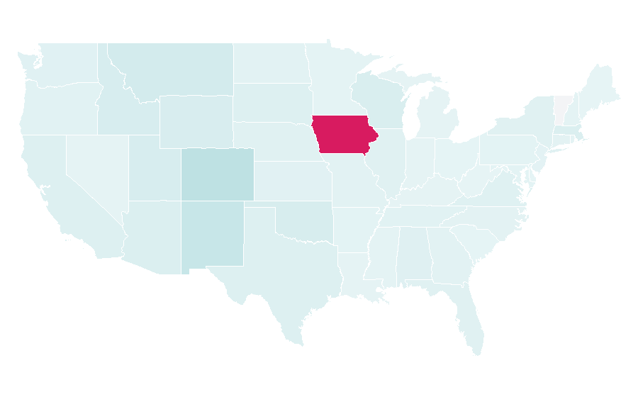 Affinität nach Region — Icon, USA