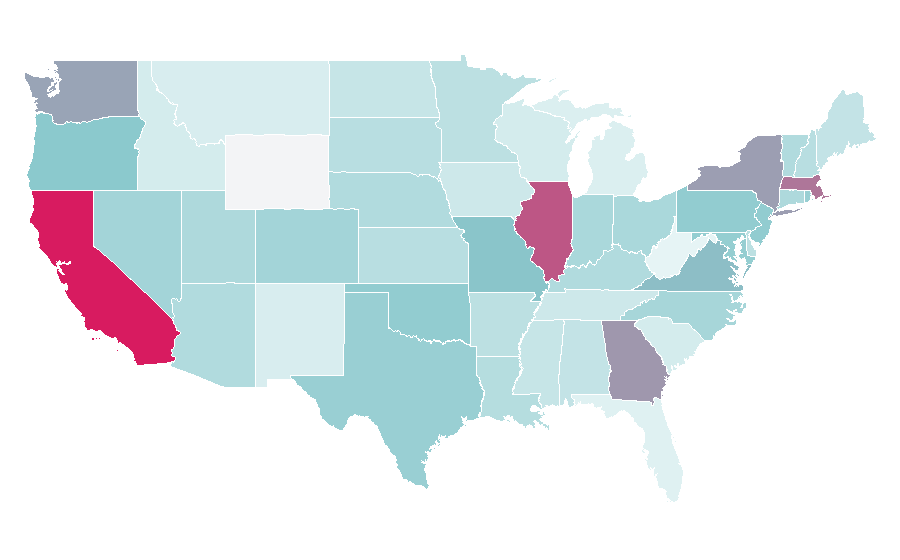 Affinity by region — i‐dle, United States