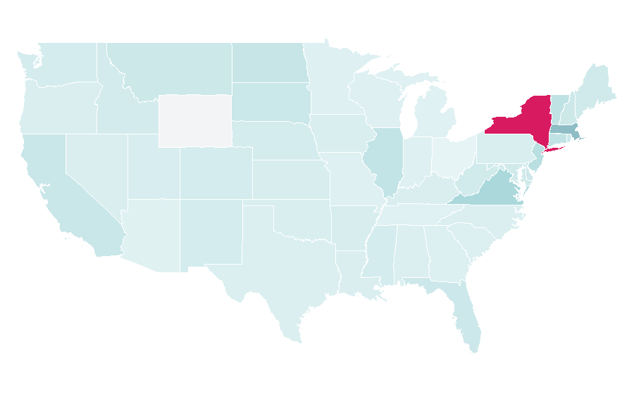 Affinity by region — IESE Business School, United States