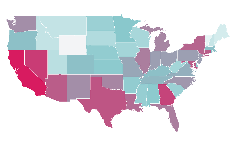 Affinity by region — Iggy Azalea, United States
