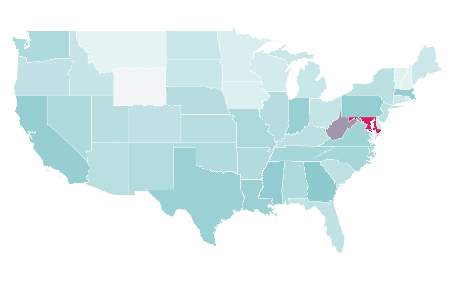 Affinity by region — Illusion, United States