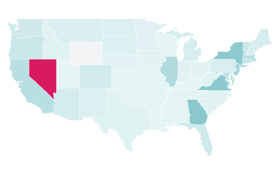 Affinity by region — Illy, United States
