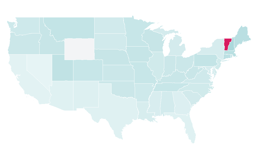 Affinity by region — Ilona Maher, United States