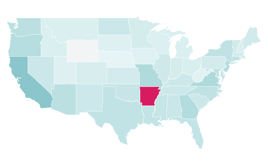 Affinity by region — Immersion (virtual reality), United States