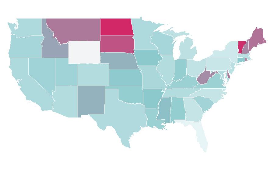 Affinity by region — Impulse purchase, United States
