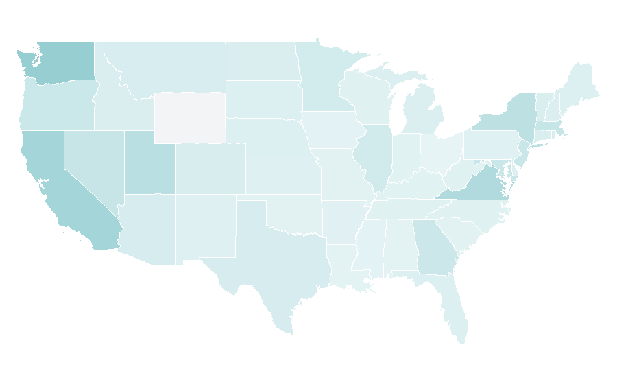 Affinity by region — Incheon, United States
