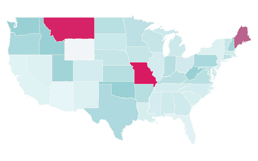 Affinity by region — Incremental game, United States