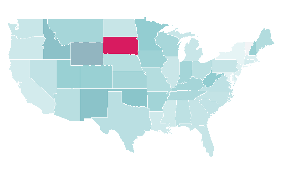 Affinity by region — Indian Motorcycle, United States