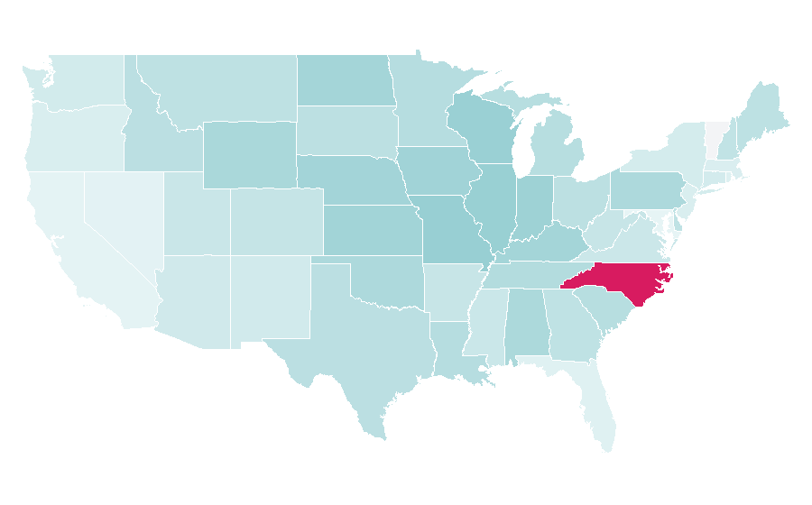 Affinity by region — Ingersoll Rand, United States