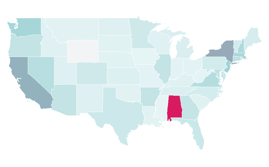 Affinity by region — Innisfree (cosmetics brand), United States