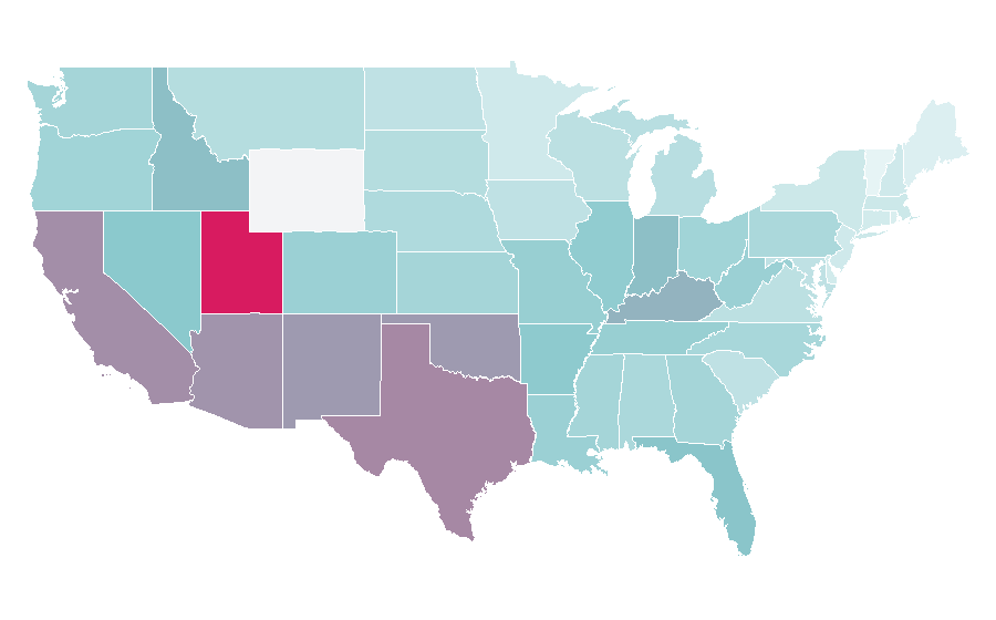 Affinity by region — Insidious (film), United States