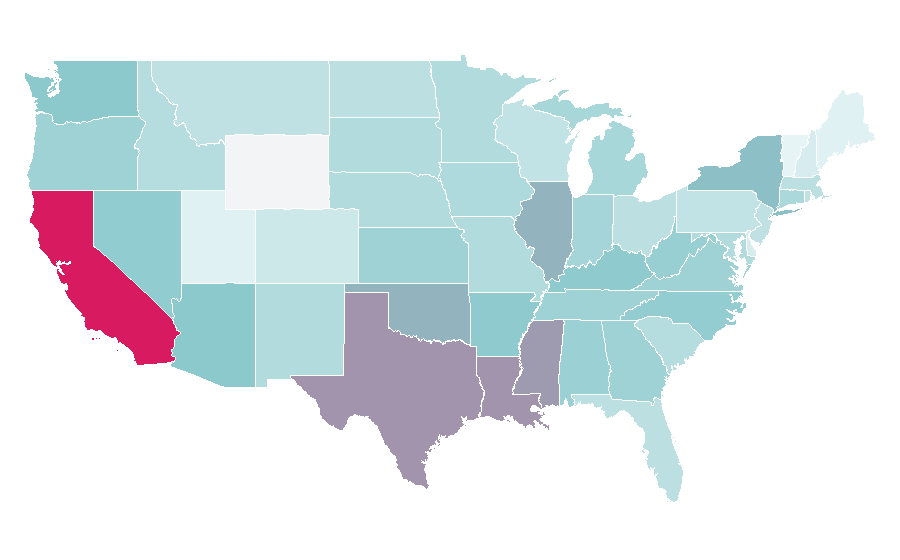 Affinity by region — Instant coffee, United States