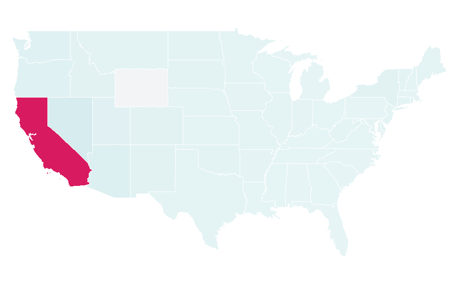 Affinity by region — Intuit Dome, United States