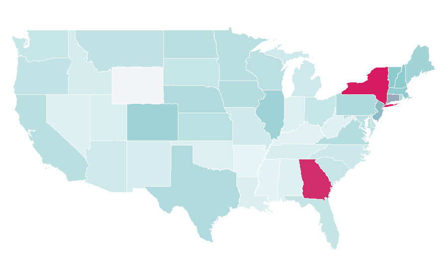 Affinity by region — Invesco, United States