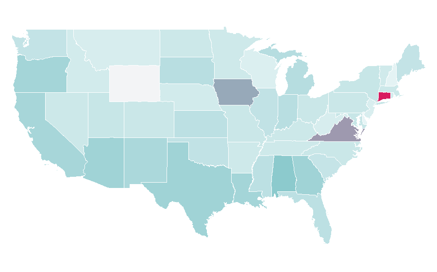 Affinity by region — Ion, United States