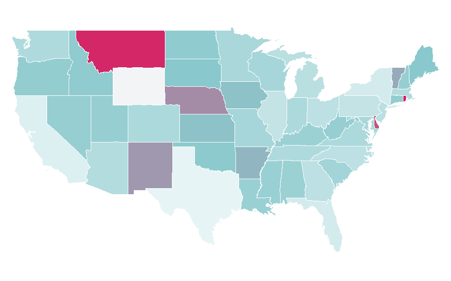 Affinity by region — Iran University of Science and Technology, United States