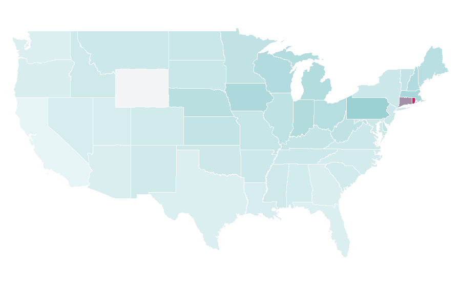 Affinity by region — Ivory Ella, United States