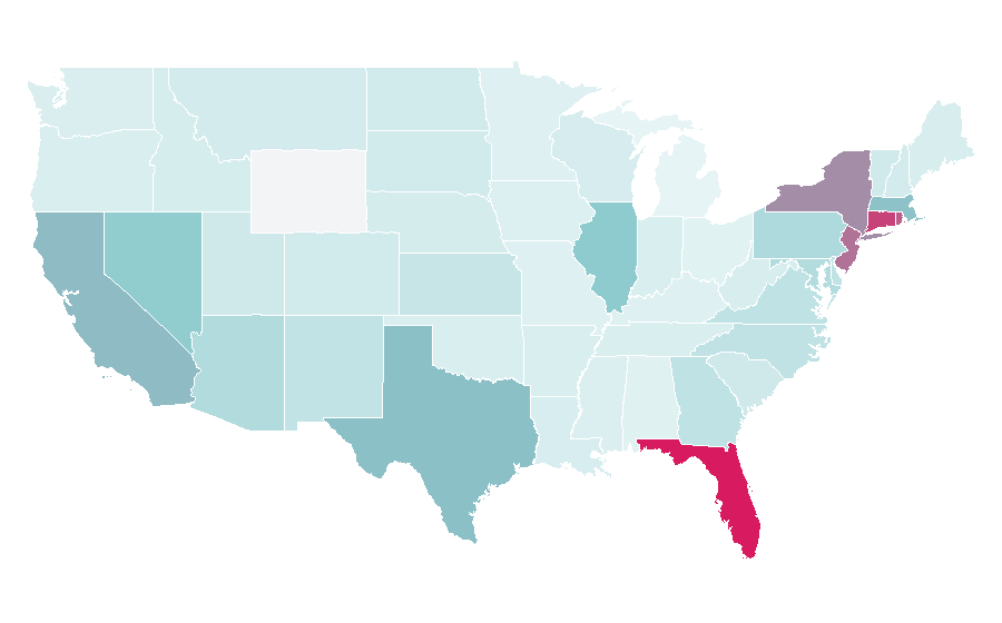 Affinity by region — Ivy Queen, United States