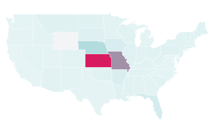 Affinity by region — Jac Caglianone, United States