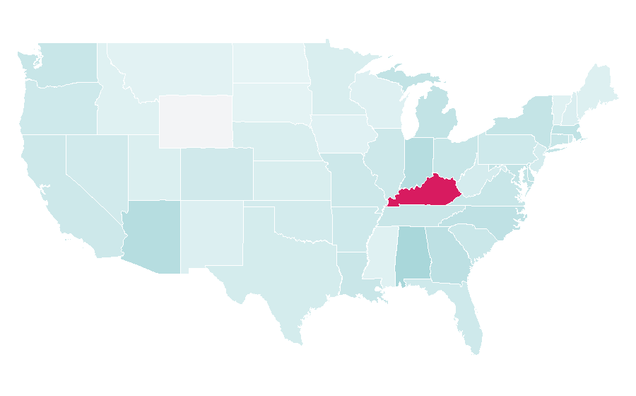 Affinity by region — Jack Harlow, United States