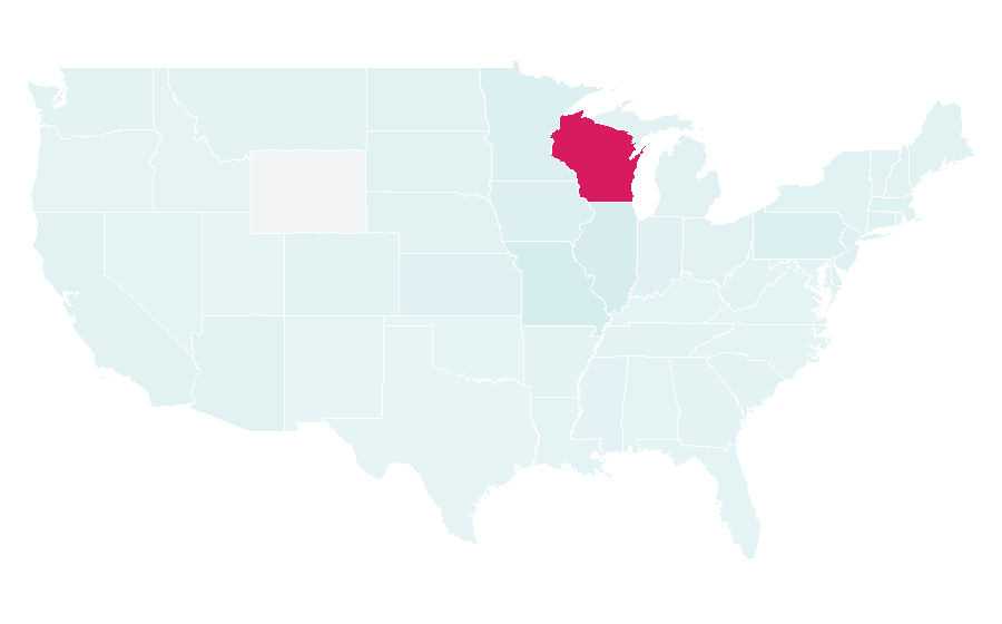 Affinity by region — Jacob Misiorowski, United States