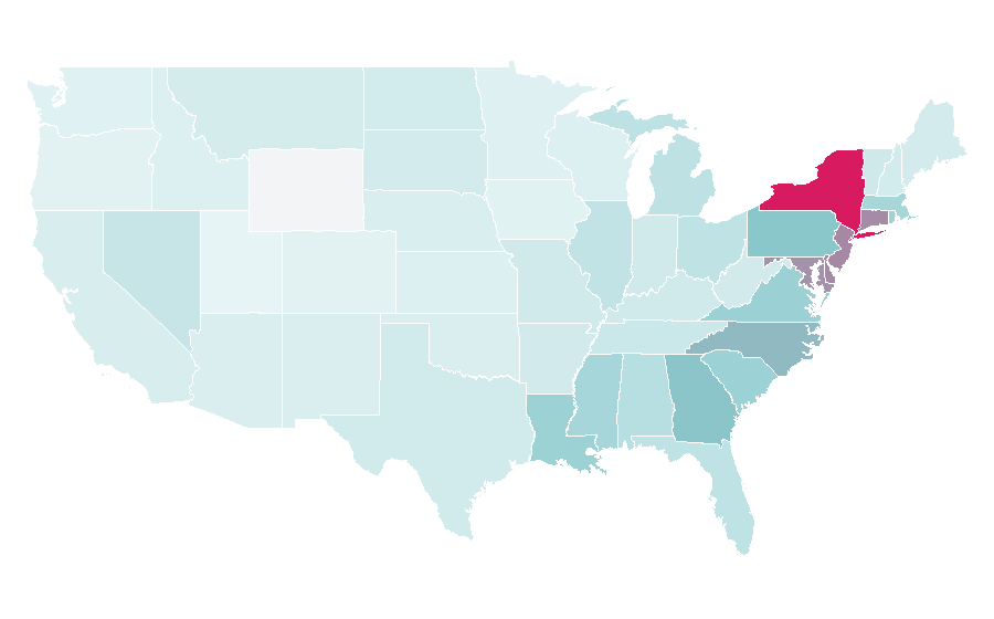 Affinity by region — Jadakiss, United States