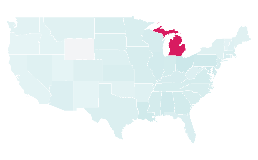 Affinity by region — Jahmyr Gibbs, United States