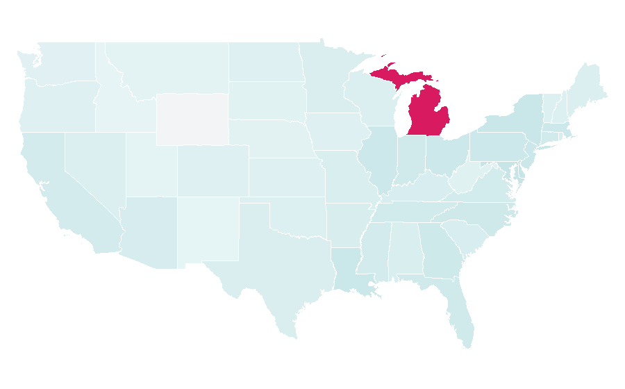 Affinity by region — Jalen Duren, United States