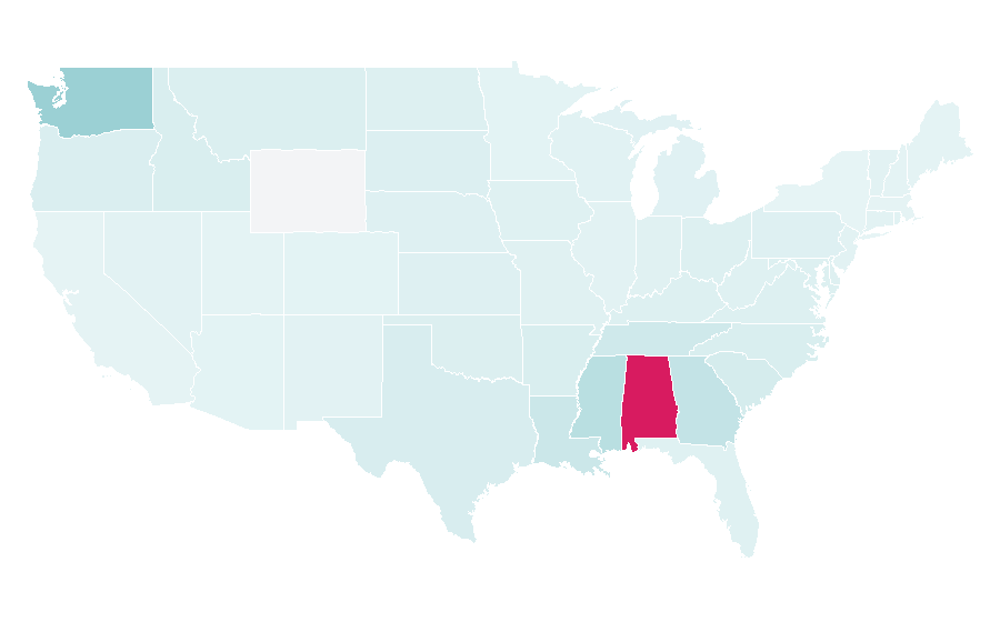 Affinity by region — Jalen Milroe, United States