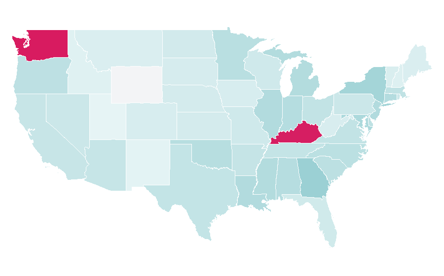 Affinity by region — Jamal Crawford, United States
