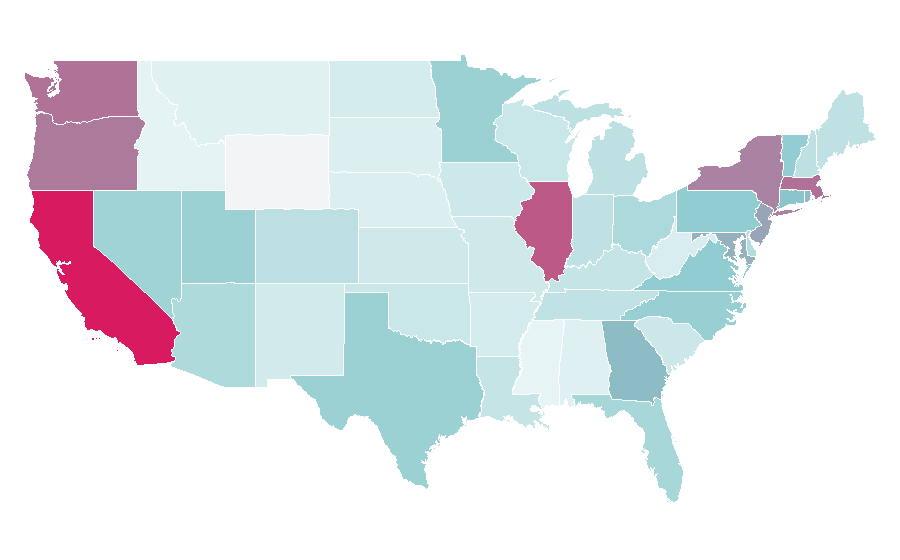 Affinity by region — Jane Remover, United States