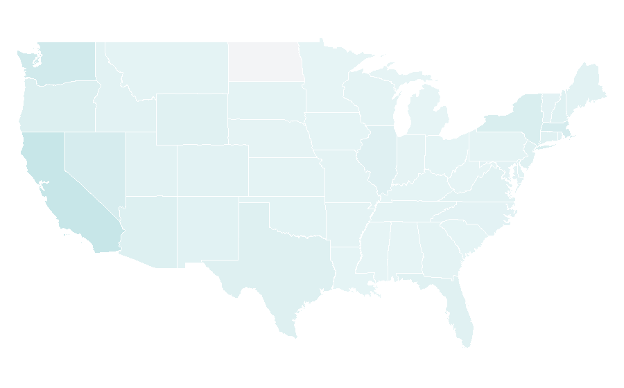 Affinity by region — Japan Airlines, United States