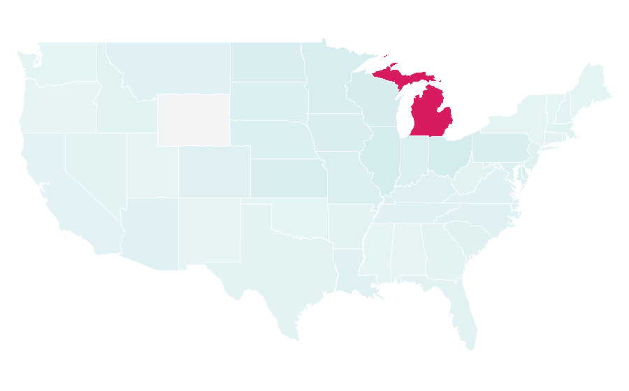 Affinity by region — Jared Goff, United States