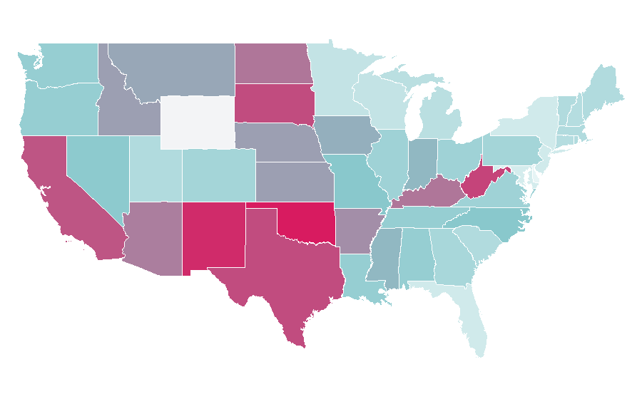 Affinity by region — Jarhead (film), United States
