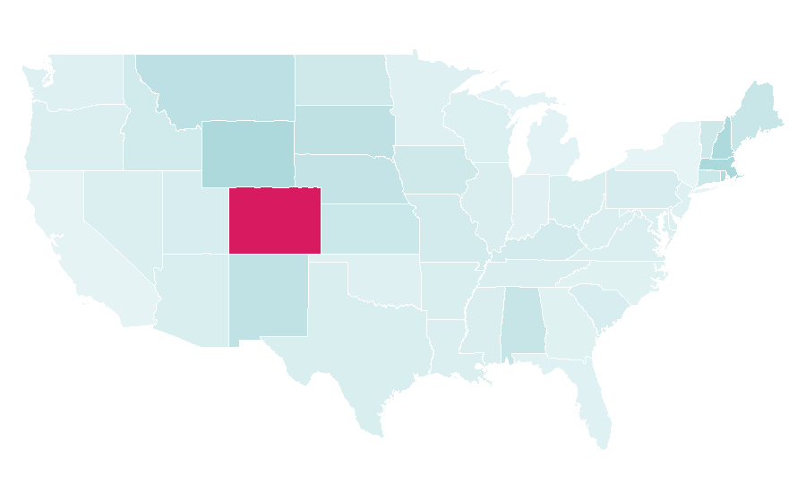Affinity by region — Jarrett Stidham, United States
