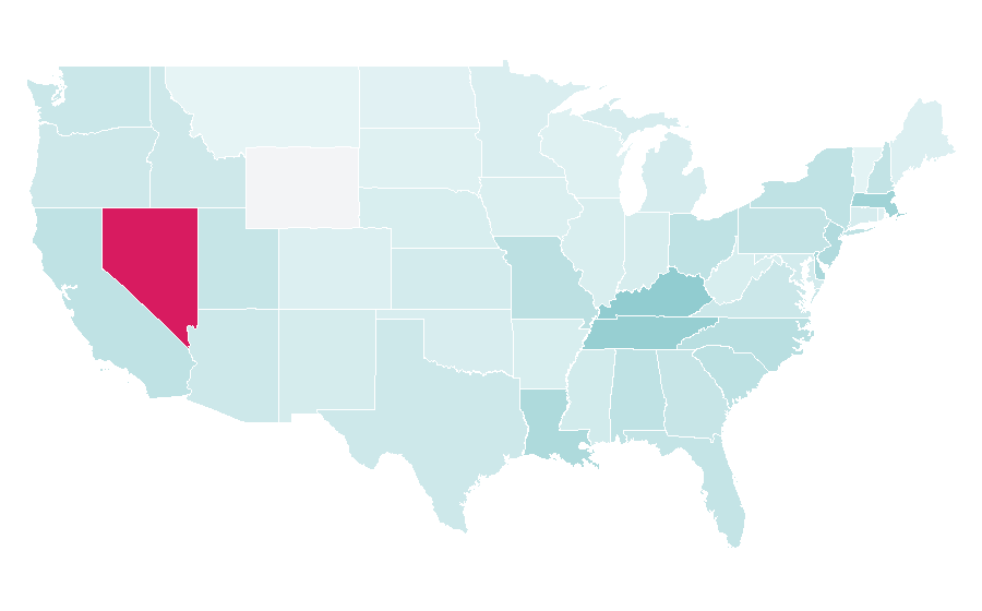 Affinity by region — Jasmine, United States