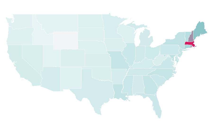 Affinity by region — Jayson Tatum, United States