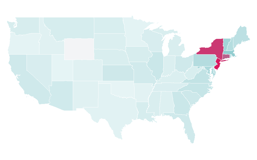 Affinity by region — Jazz Chisholm, United States