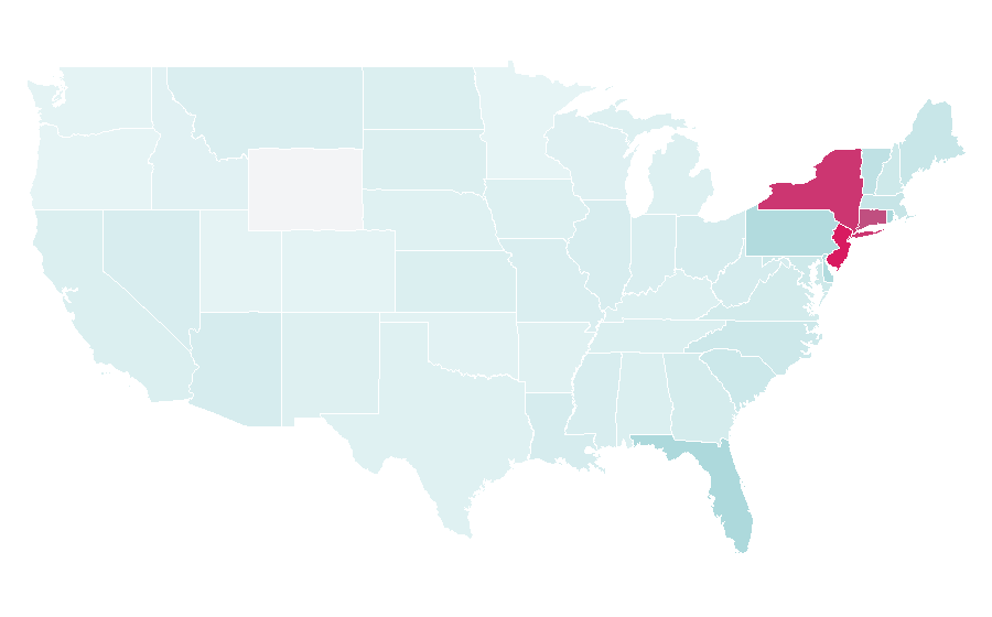 Affinity by region — Jazz Chisholm Jr., United States