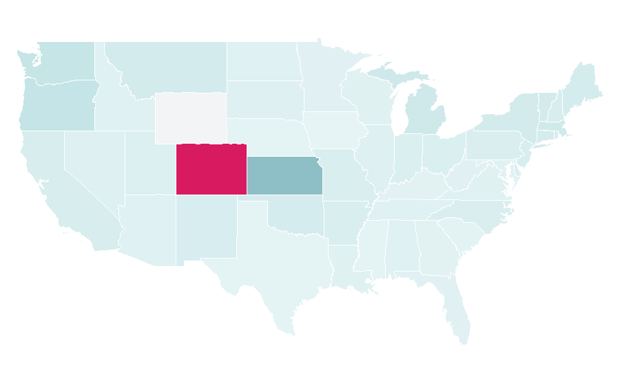 Affinity by region — Jazz guitar, United States