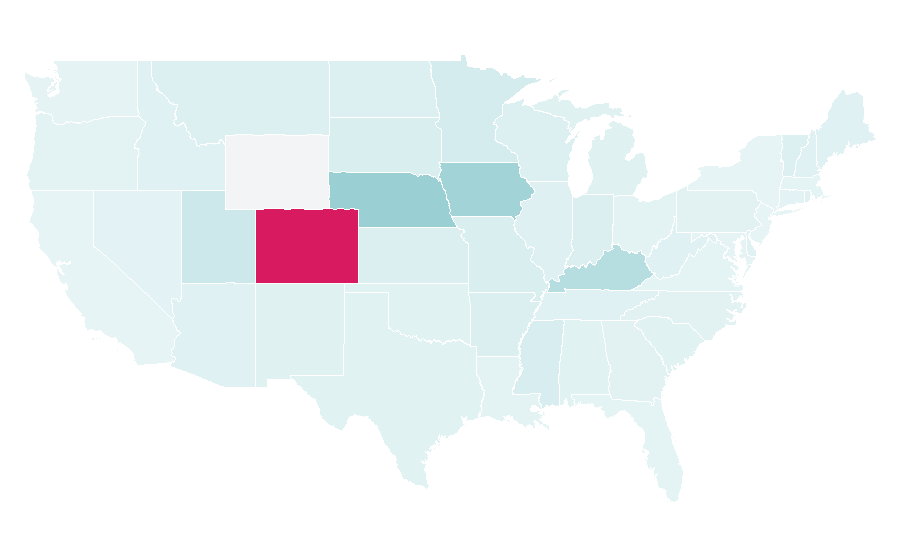Affinity by region — JBS USA, United States