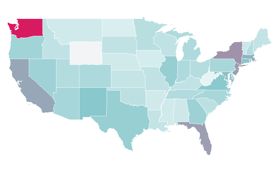 Affinity by region — Jeff Bezos, United States
