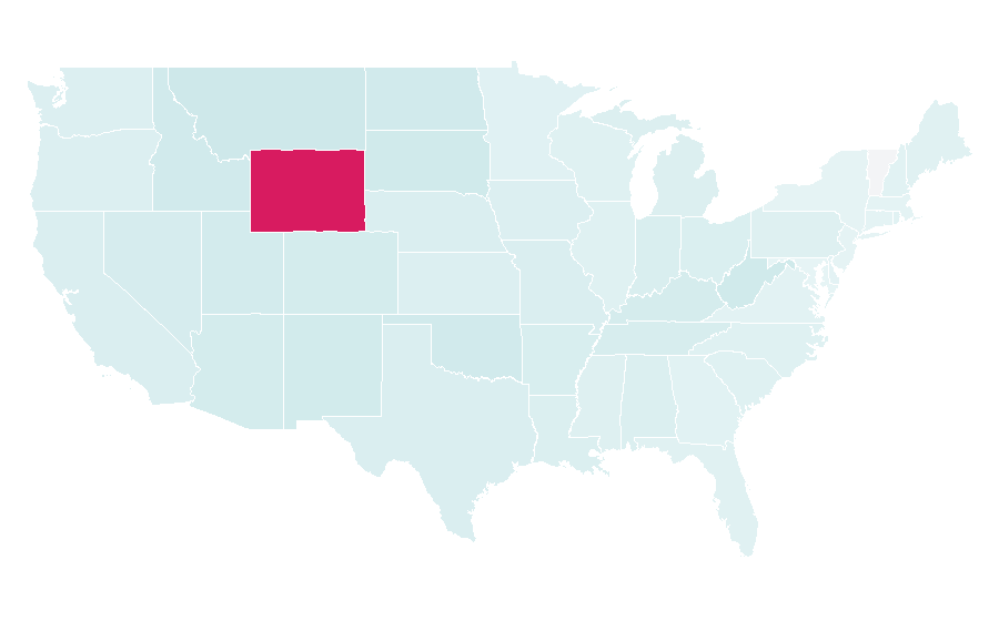 Affinity by region — Jeffree Star, United States