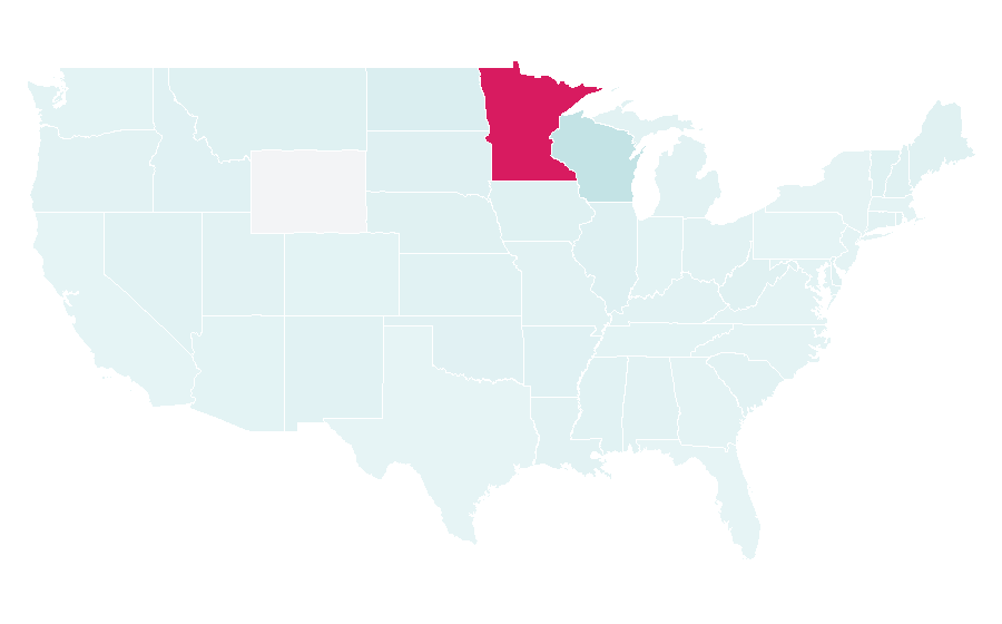 Affinity by region — Jennie-O, United States