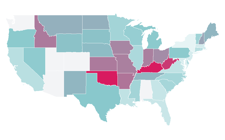 Affinity by region — Jérémy Davies, United States